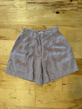 Magic Linen shorts